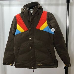 Burton Snow Jacket with detachable sleeves